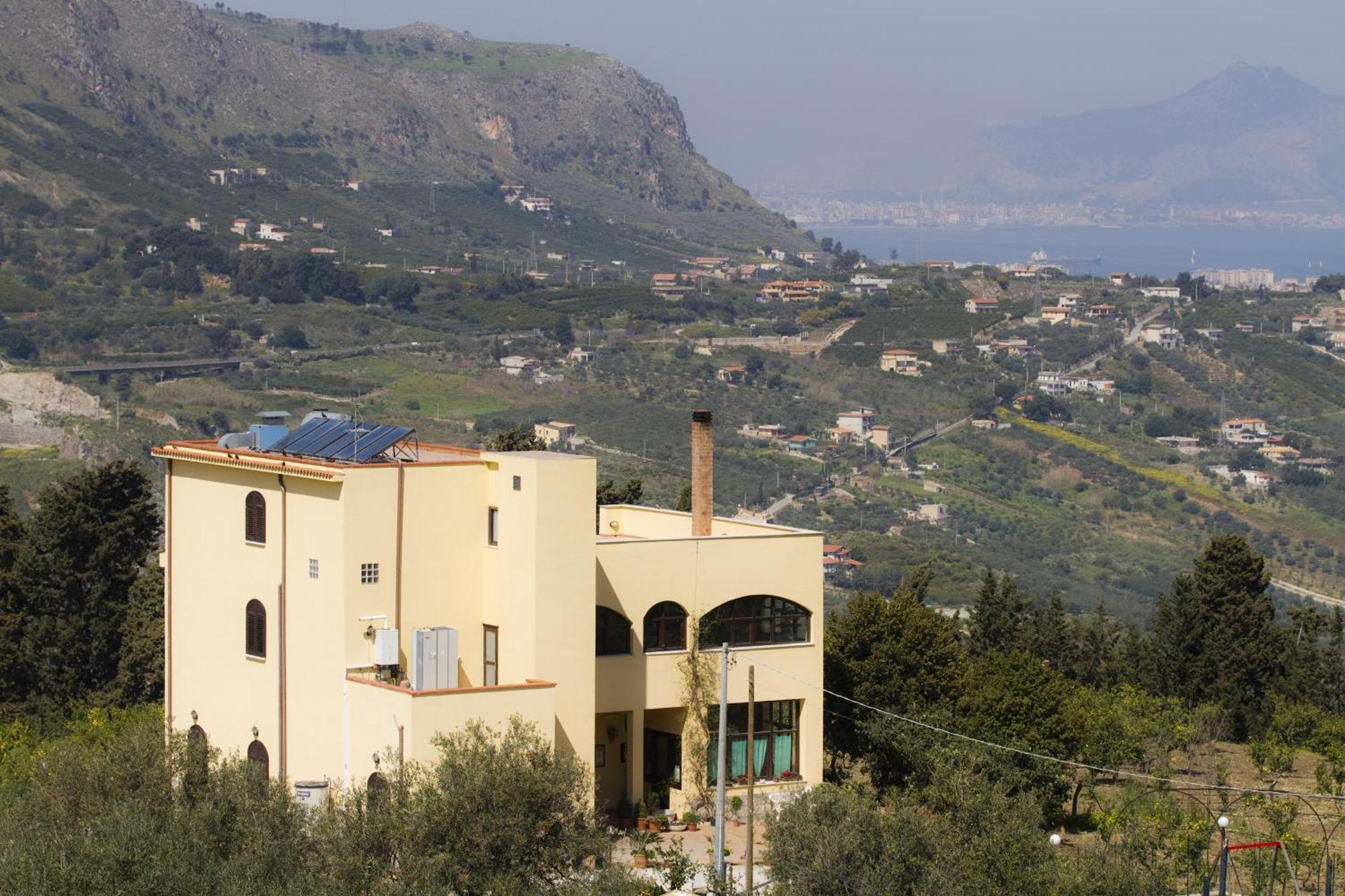 Agriturismo Rajata Villa Bagheria Ngoại thất bức ảnh